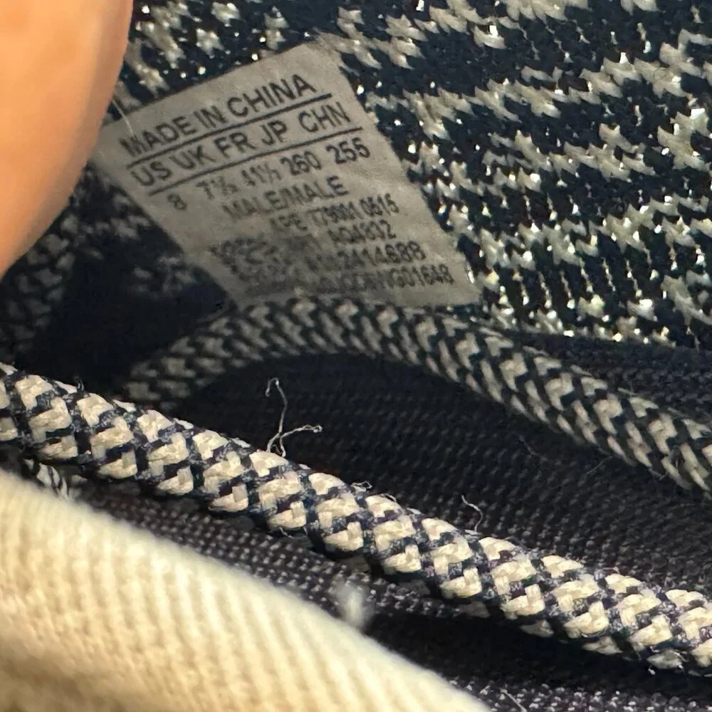 Size 8 Adidas Yeezy Boost 350 Gray‎ Mens Turtle Dove Running Shoes AQ4832